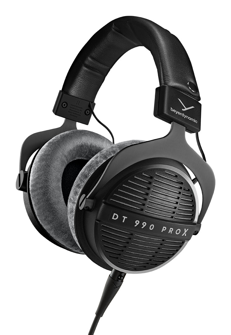 Beyerdynamic DT 990 Pro X Over-Ear Kopfhörer – Stereo, Kabel (Mini-XLR), Grau/Schwarz