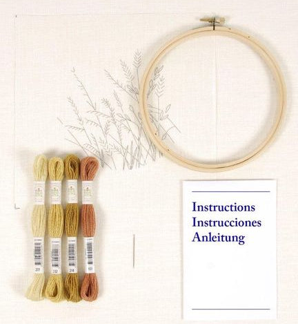 DMC Designer – Stick-Set – Weizen (Blumen)