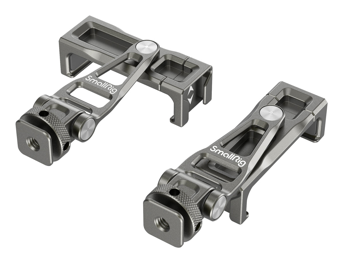 SmallRig Universal Metall Smartphone Halter – Foto-/Video-Griff – 1/4"-Gewinde, drehbar 360° – Schwarz