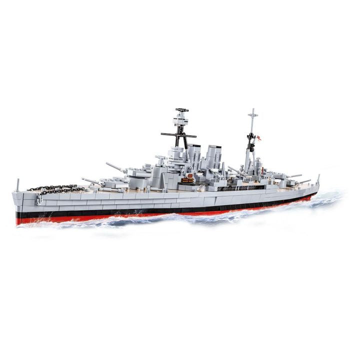 COBI 3D Puzzle HMS Hood – 2613 Teile – Kunststoff – 88,0 × 22,0 cm – ab 10 J.