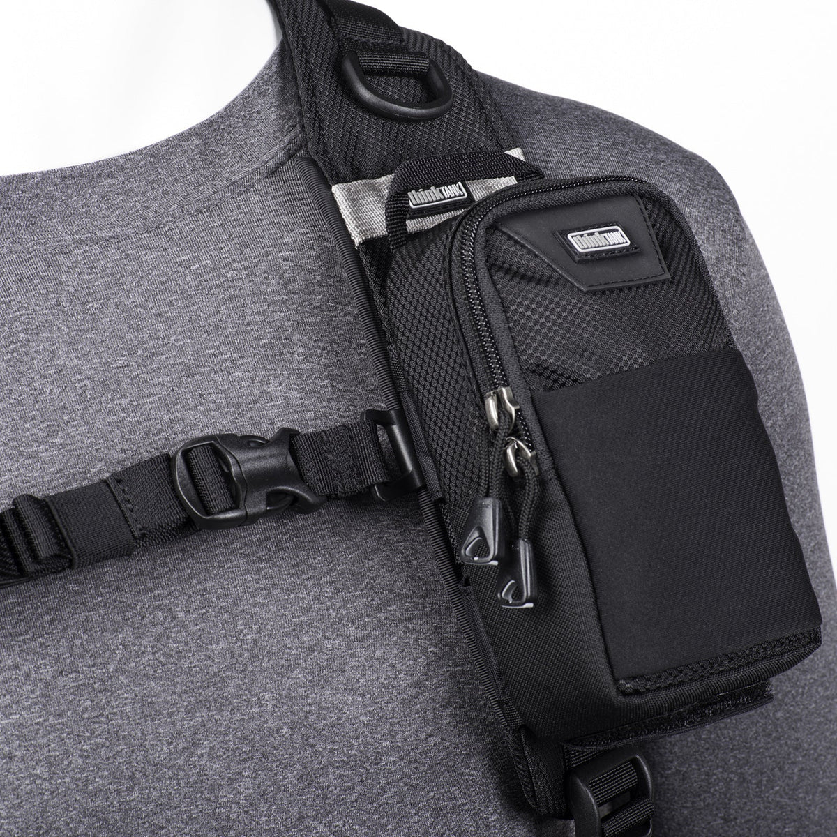 Think Tank Racing Harness V3.0 Kameragurt – Nylon, Schwarz – für Digitalkameras – 220 × 50 × 80 mm, 200 g