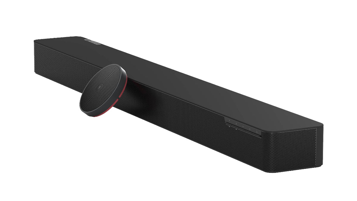 AudioCodes RXV200-B40 – 4K Ultra HD Videokonferenzsystem, für 16 Personen, 10× Digitalzoom, Schwarz