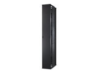 APC AR8675 Kabelmanagementtafel, doppelseitig, vertikal, 2134×304×660 mm – schwarz