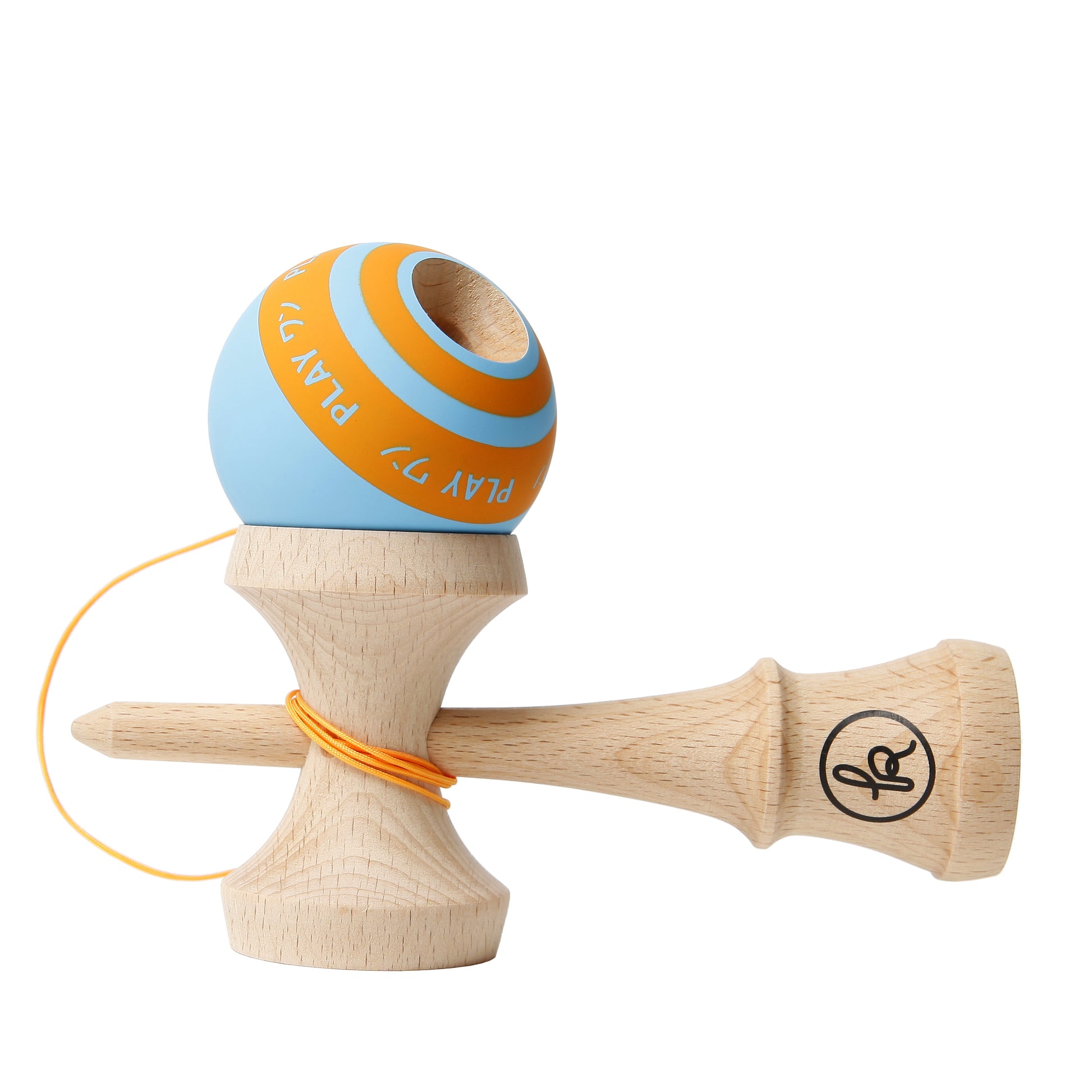 Kendama Europe Kendama PLAY One G – Sunset Flip – ab 7 Jahren – Buche, blau/orange – CE