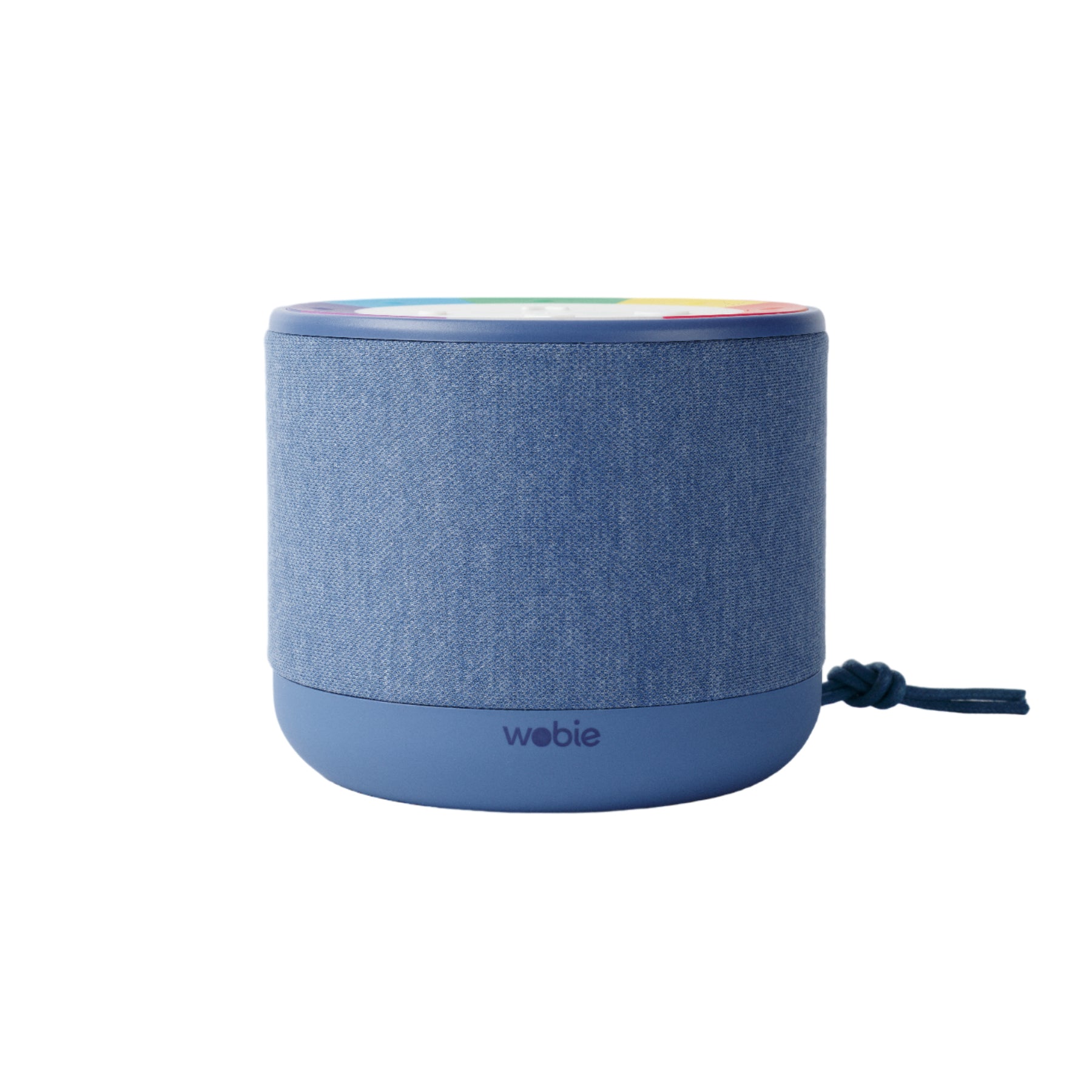 Wobie Box – Boombox – Bluetooth, WLAN, Akkubetrieb, IPX5 – Blau