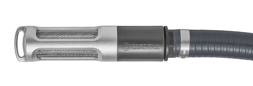 Gardena Saugfilter 9093-20 – für 19–25 mm (3/4–1), Edelstahl