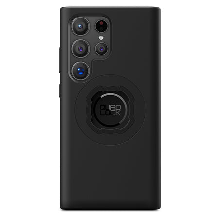 Quad Lock Backcover – für Samsung Galaxy S24 Ultra, MagSafe, PC+TPU+Neodym+Nickel, Schwarz, Ring
