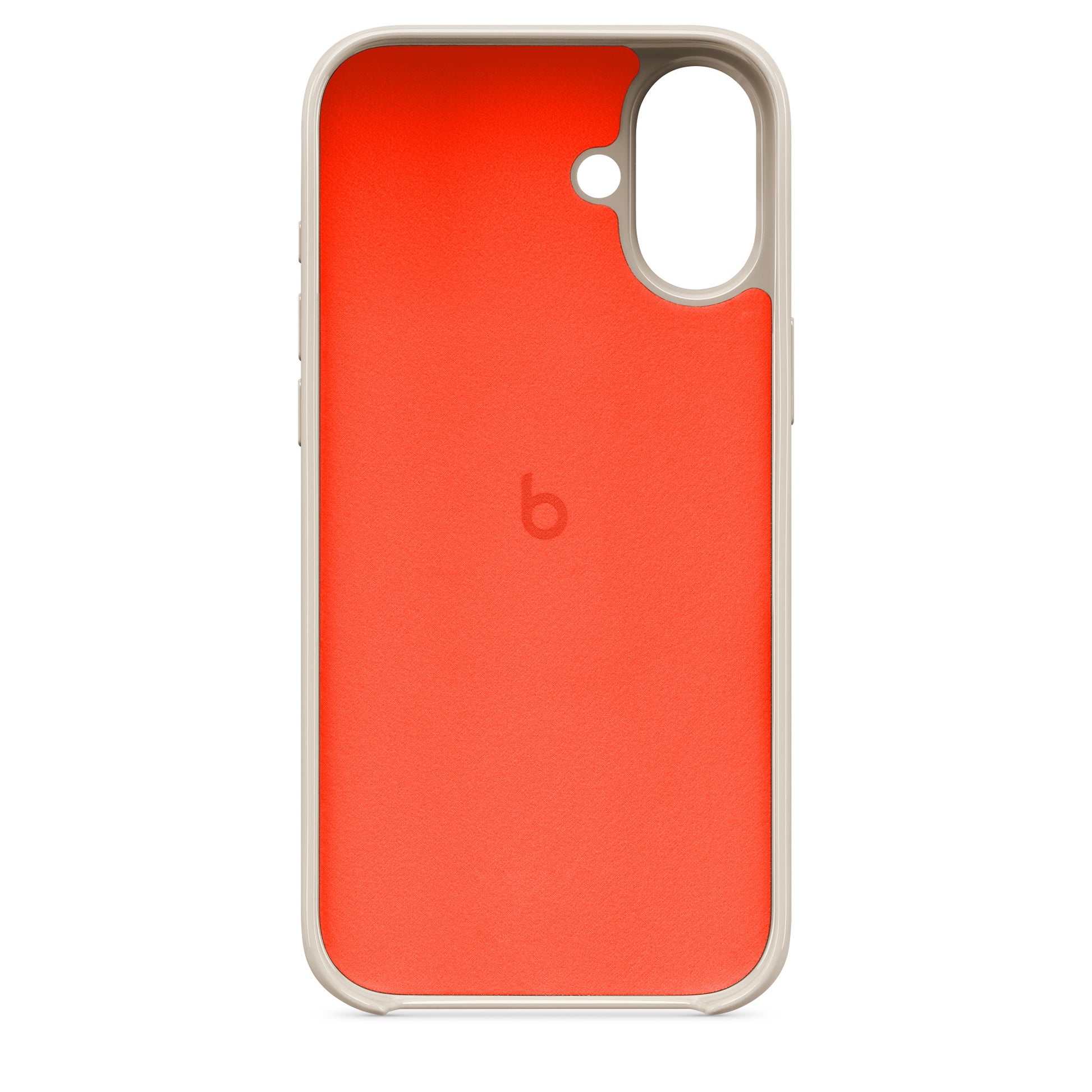 Apple Beats Backcover – für Apple iPhone 16 Plus, MagSafe, Mikrofaser+PC+TPU, Gipfelstein