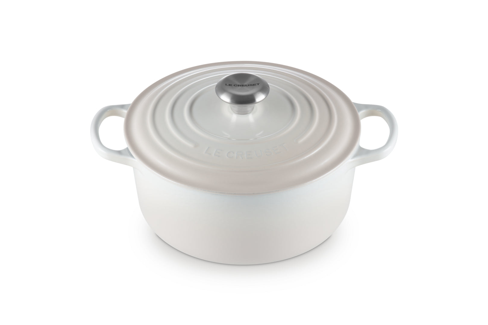 Le Creuset Kochtopf Signature Roaster – 4,2 l, Ø 25,2 cm, Gusseisen, für Induktion, Gas, Glaskeramik u. a.