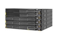 HPE Aruba CX 6200M 36G 12SR5 – Managed Switch – 36×GbE, 4×SFP+, L3, PoE++ 1440 W, 1U