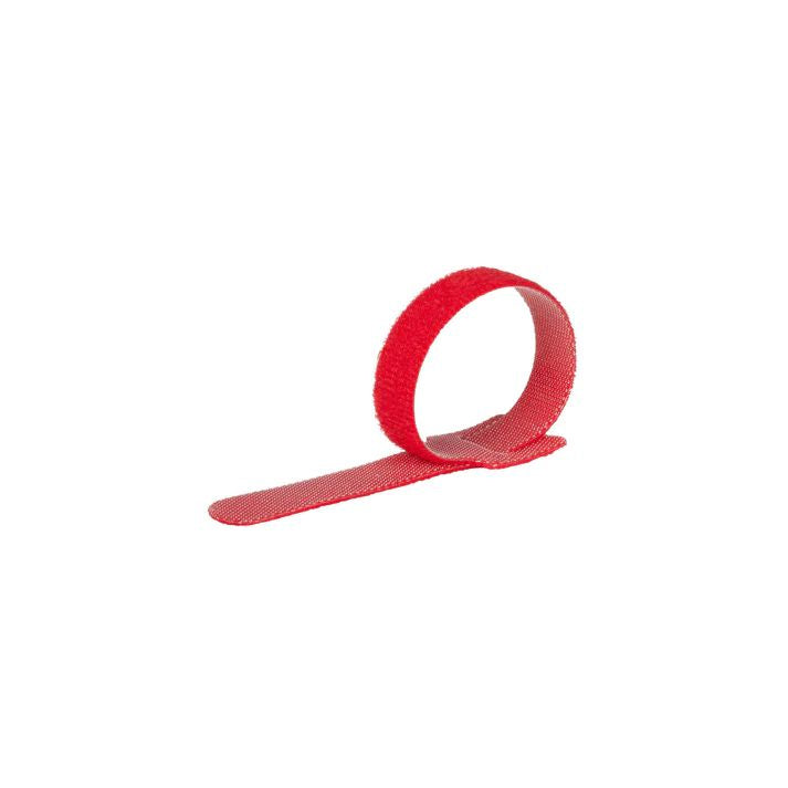 Lanview Klettkabelbinder, 150×12 mm, 10 Stk. – mehrfarbig