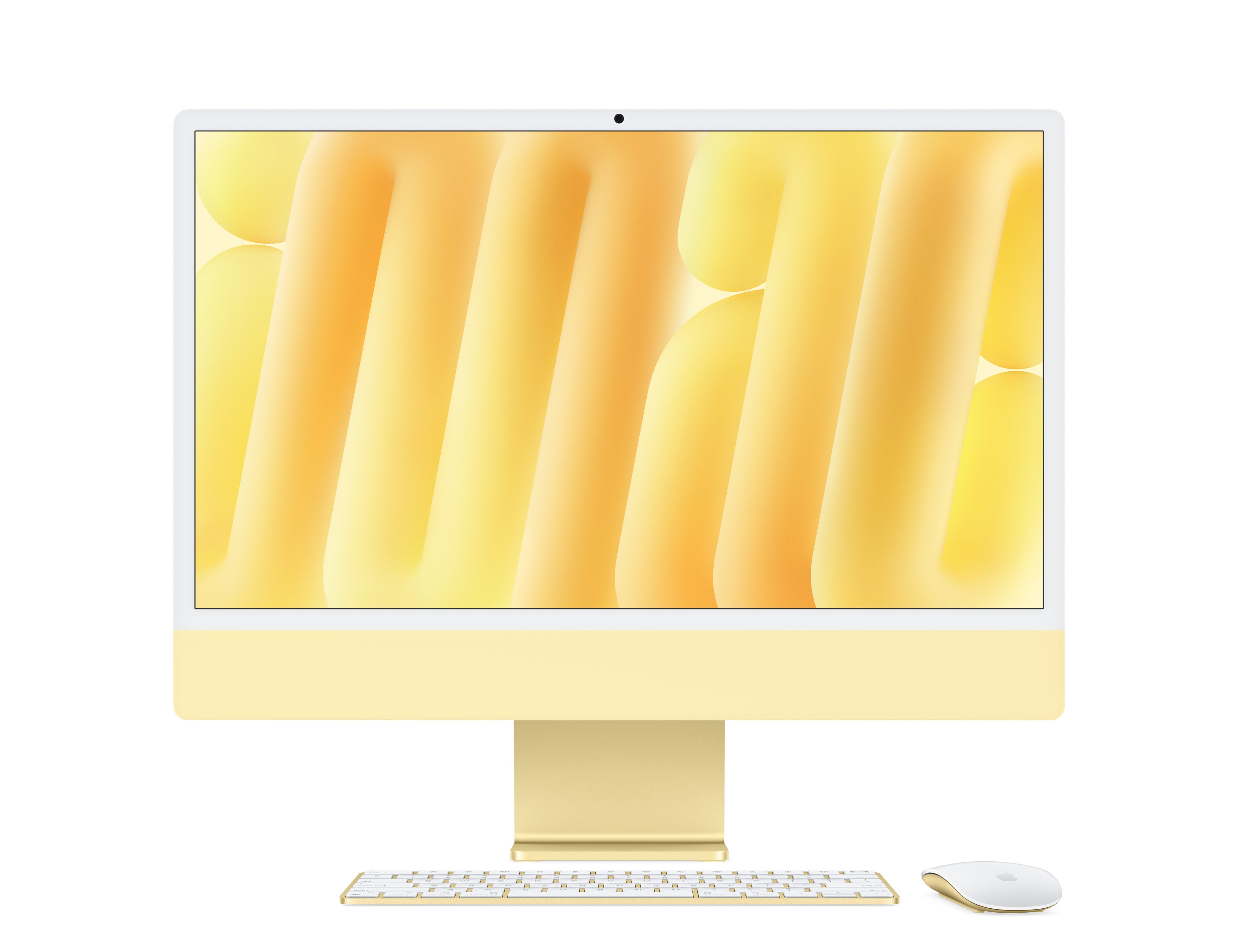 Apple iMac All-in-One – 23,5" 4,5K Ultra HD, Apple M4 10-Kern, 16 GB RAM, 512 GB SSD, macOS Sequoia