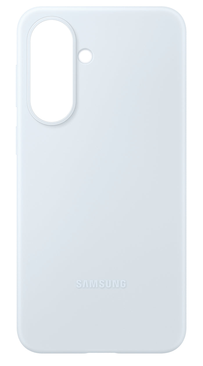 Samsung Backcover – für Galaxy A57 5G, Silikon, Hellblau, kratzresistent, tropfsicher
