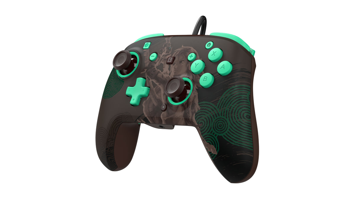 Turtle Beach Rematch – Gamepad – USB (kabelgebunden), Hall-Effekt-Thumbsticks, für Nintendo Switch-Konsolen