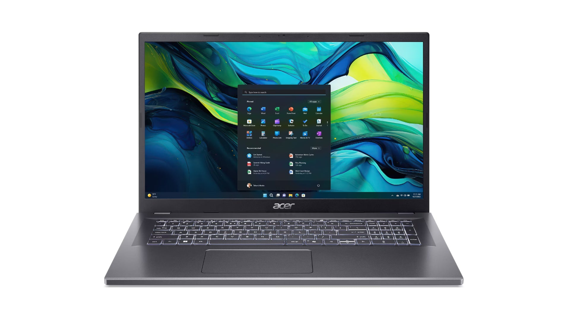 Acer Aspire 17 7-150U – Laptop