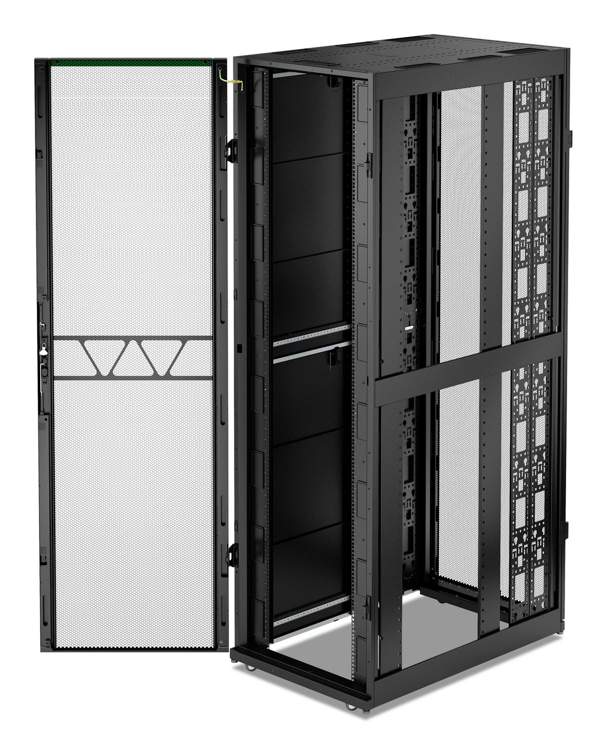 APC NetShelter SX Gen2 – 19" Netzwerkschrank 52U, Weiss
