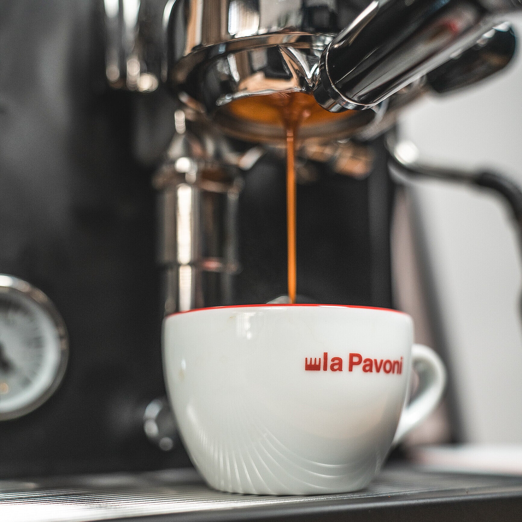 La Pavoni LPSCVB01EU Espressomaschine (Siebträger) – 9 bar, 2,9 l, Milchaufschäumer, Schwarz