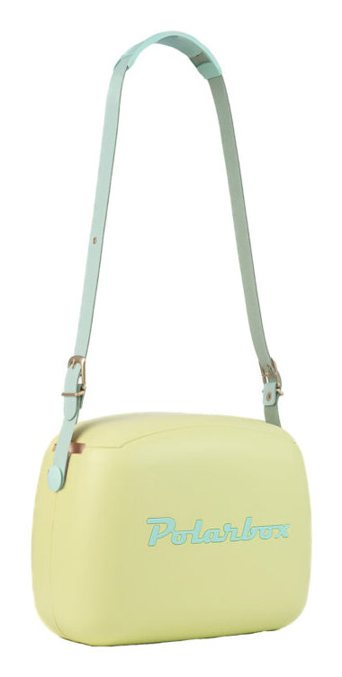 Polarbox Kühltasche – passiv, 24 h Autonomie – 6 l – Limettengrün – Polypropylen (PP) – 303×242×180 mm