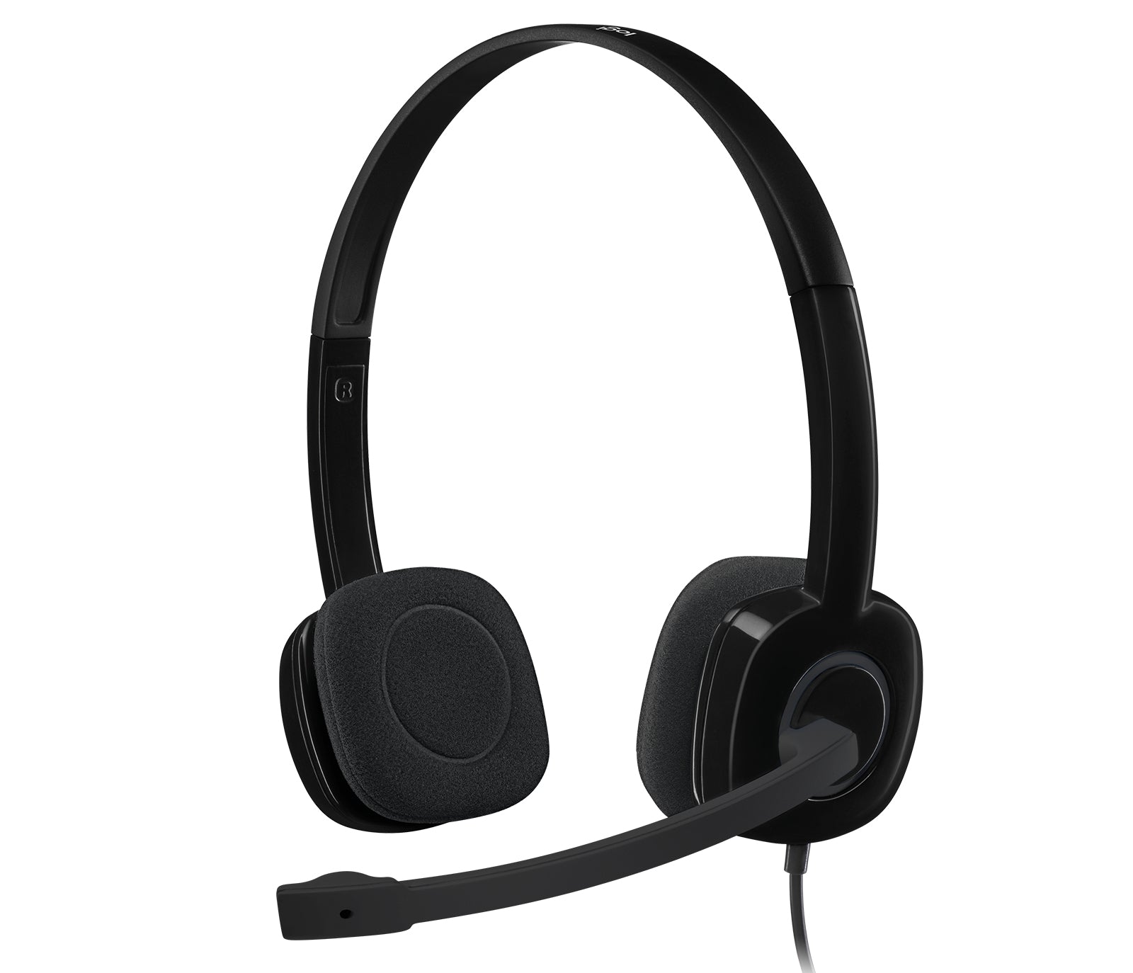 Logitech H151 – Stereo Headset – 3,5 mm Klinke, mit Mikrofon