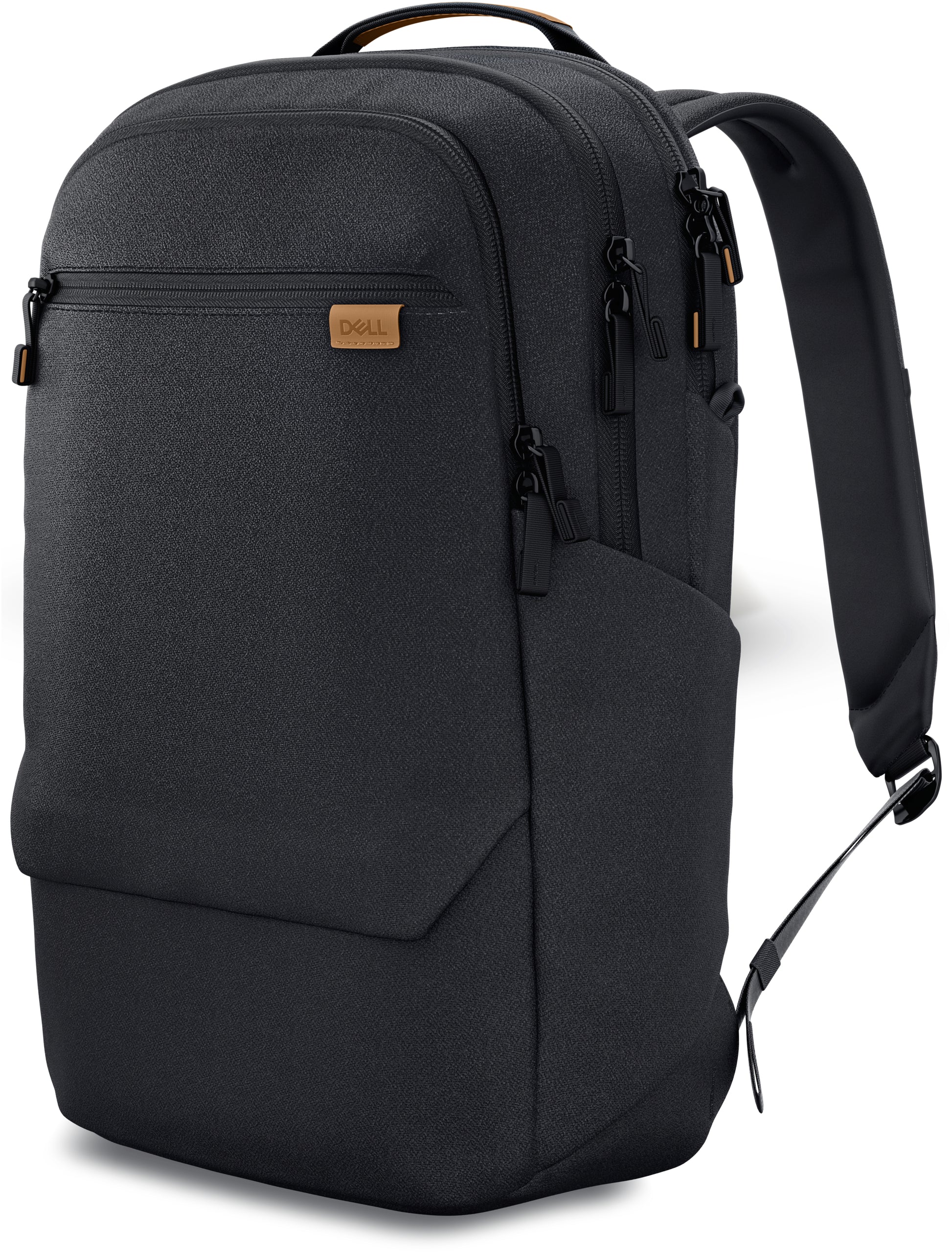 DELL Notebook-Rucksack EcoLoop Premier CP7625 – für 16", 23 l, wasserfest, Polyester – Schwarz