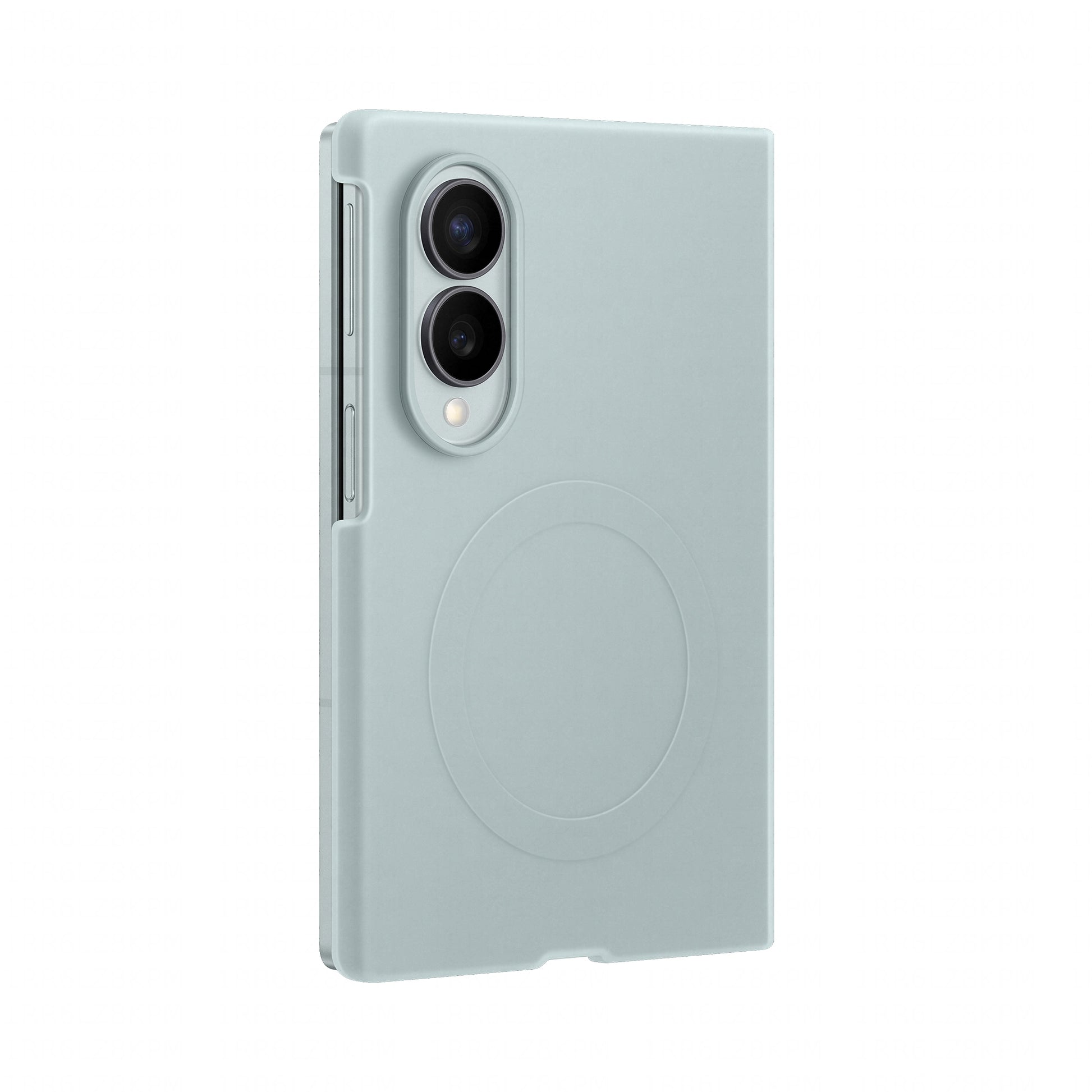 Samsung Fold Wide Silikon Rückcover – für Samsung Galaxy Z Fold8, Silikon, Grün