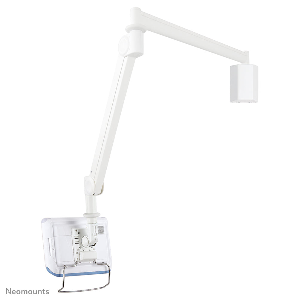 Neomounts FPMA HAW100HC – Monitorhalterung, bis 30", VESA 75 × 75 mm, 12 kg, neigbar, silber