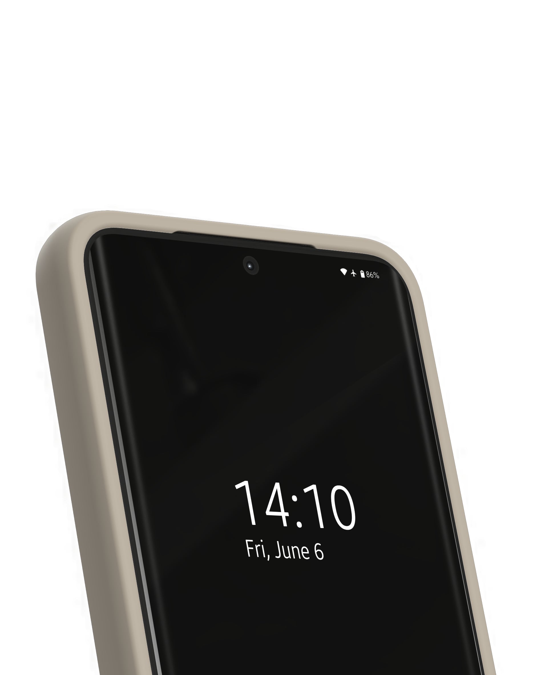 Ideal of Sweden – Backcover – für Samsung Galaxy S24/S25 – beige – Silikon