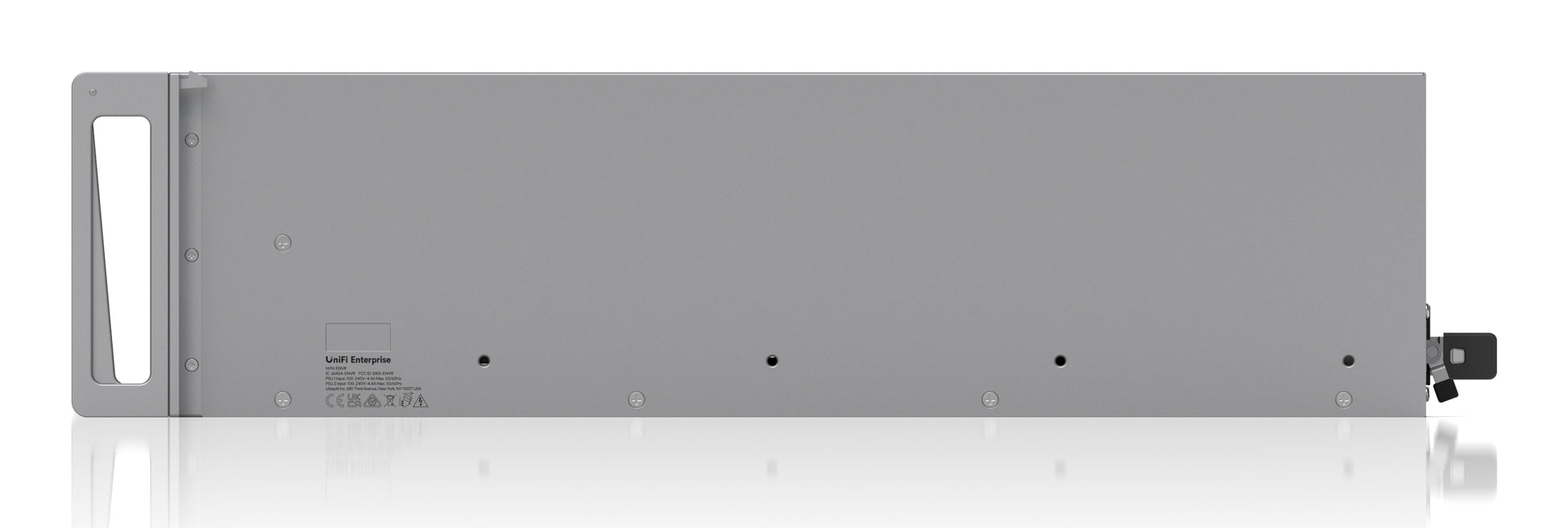 Ubiquiti Enterprise Network Video – 3U Rack NVR – 4K (bis zu 70 Kameras)