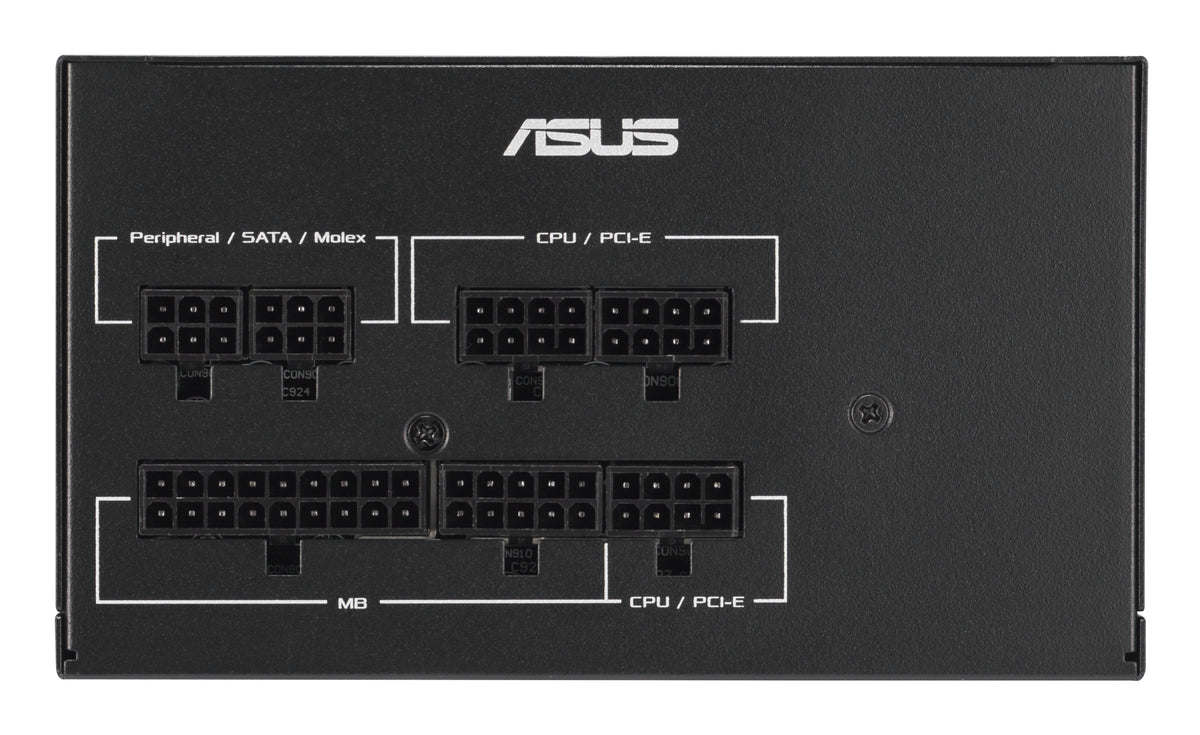 ASUS Netzteil – 850 W – Schwarz
