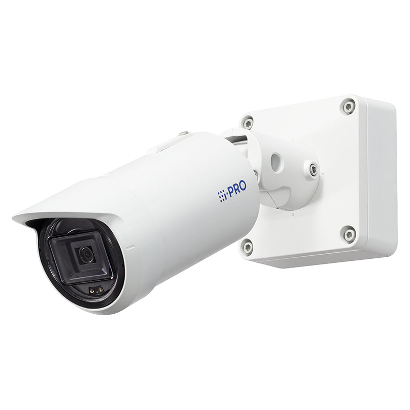 i-PRO Panasonic WV-S15500-F3L Netzwerkkamera – 5 MP, Reichweite 35 m, PoE, Weiss