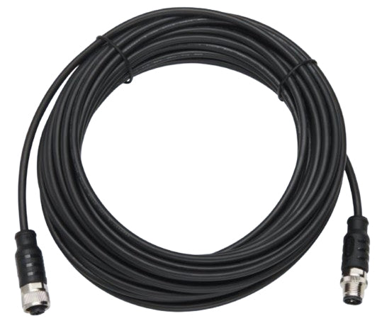 Zebra M12–M12 Stromkabel – 3,5 m, schwarz, für Zebra FXR90