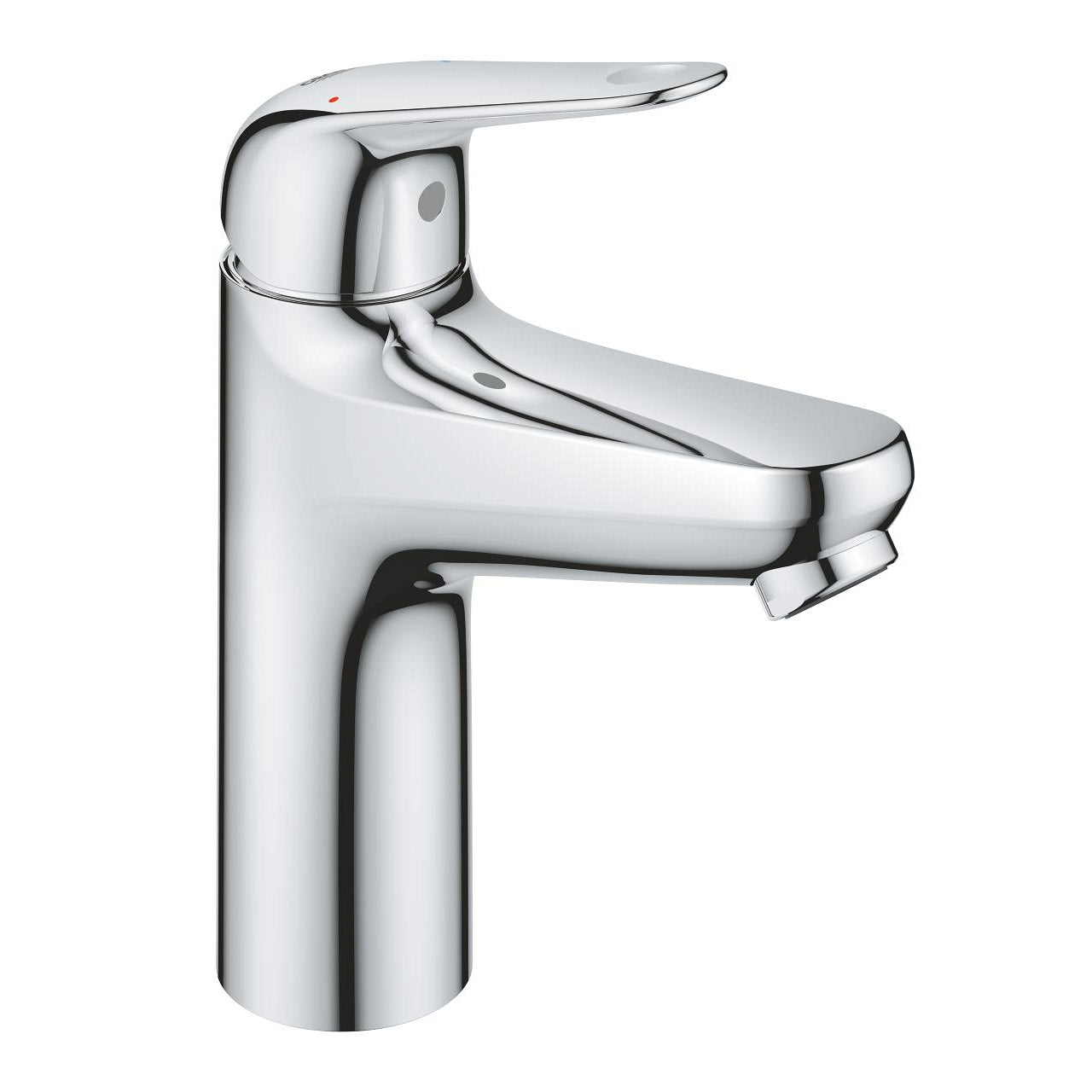 GROHE Badebatterie Swift – Messing, Einlochmontage, Chrom
