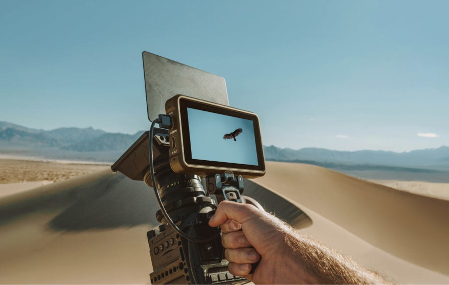 Atomos Ninja ULTRA Kameramonitor – 5,2" 1920 × 1080 – IPS Touch – 1000 cd/m²