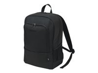 DICOTA Notebook-Rucksack bis 14,1" – 20 l, aus recycelten Materialien – Schwarz
