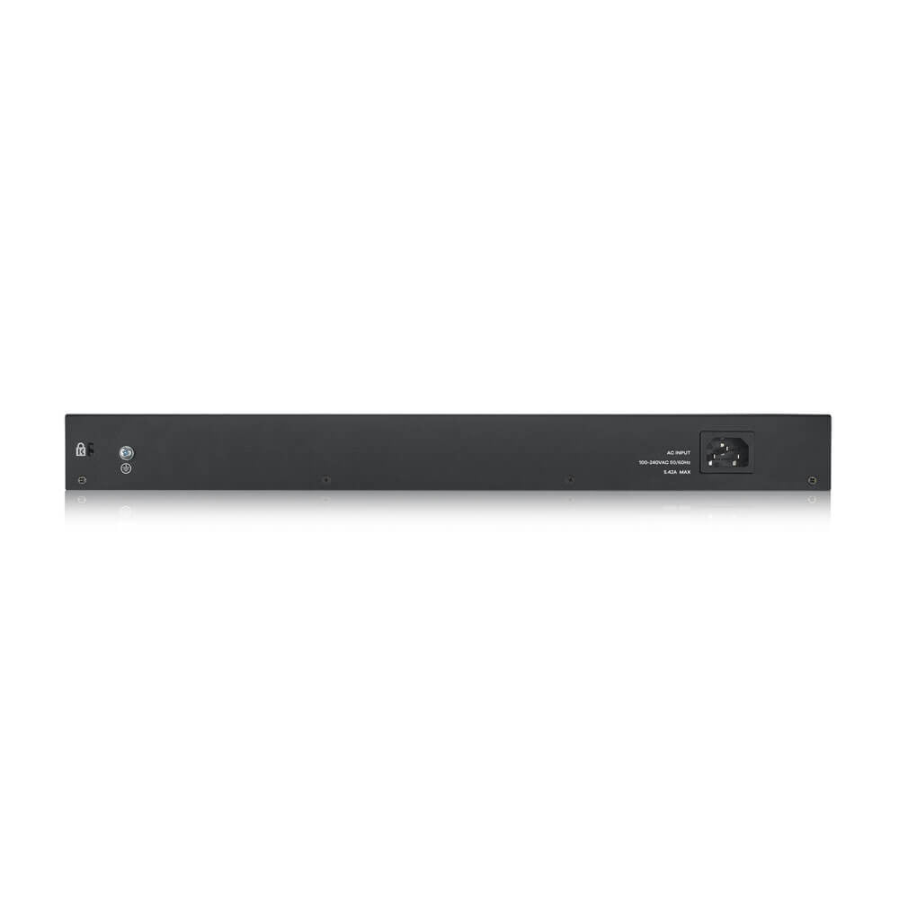 Zyxel GS1920-48HPV2 – Managed Switch – 48× 1G, 4× SFP, PoE-Budget 375 W
