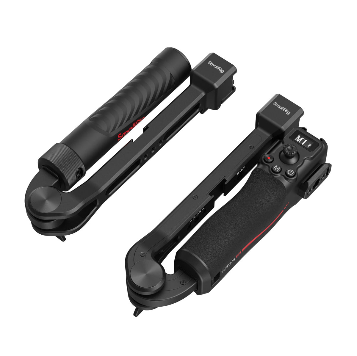SmallRig Focus Control Dual Grip Griff – für RS 2, RS 3 Pro, RS 4 Pro – 2er-Pack