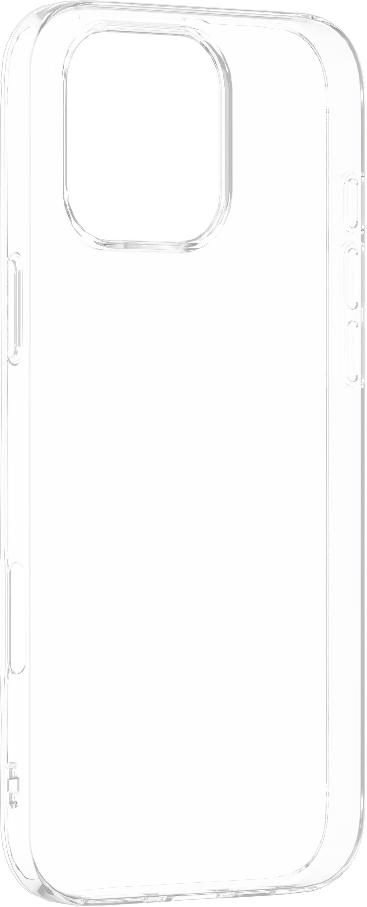 eSTUFF INFINITE (GRS) VIENNA Backcover – für Apple iPhone 16 Pro Max, TPU, Transparent