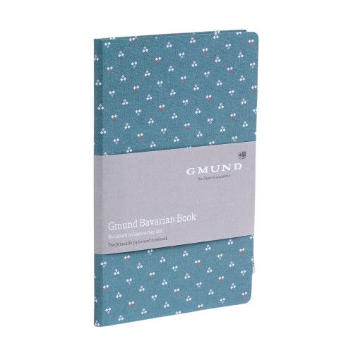 Gmund Bavarian Book – 13,5 × 20 cm, punktkariert, 115 g/m²