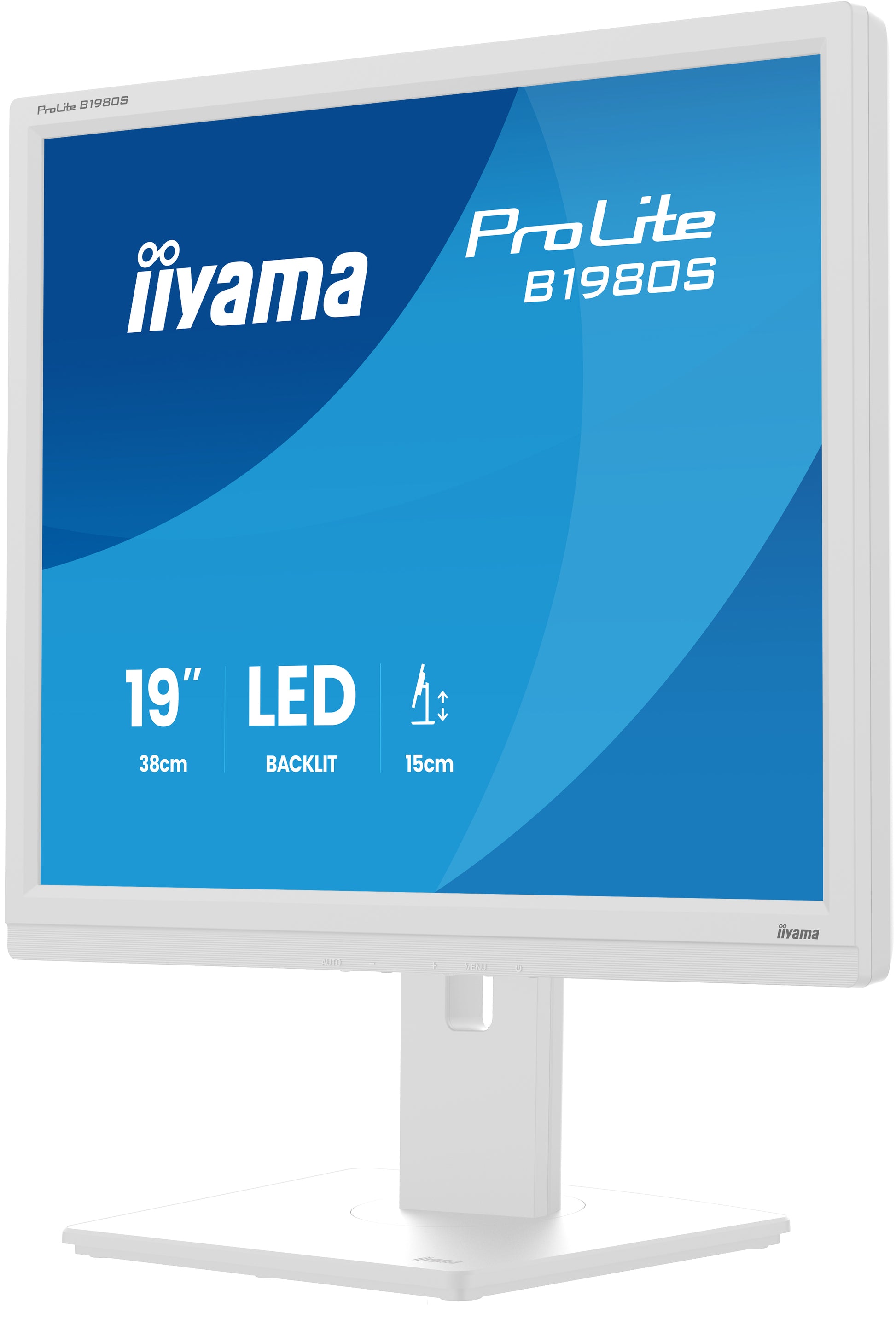 iiyama ProLite B1980S-W1 – 19" (48,3 cm) / 1280 × 1024, LED