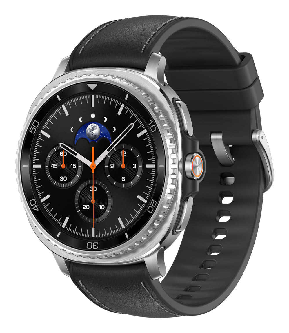 Samsung Galaxy Watch 8 Classic – Smartwatch – 46 mm, 1,3" AMOLED, LTE, WLAN, GPS, Silber