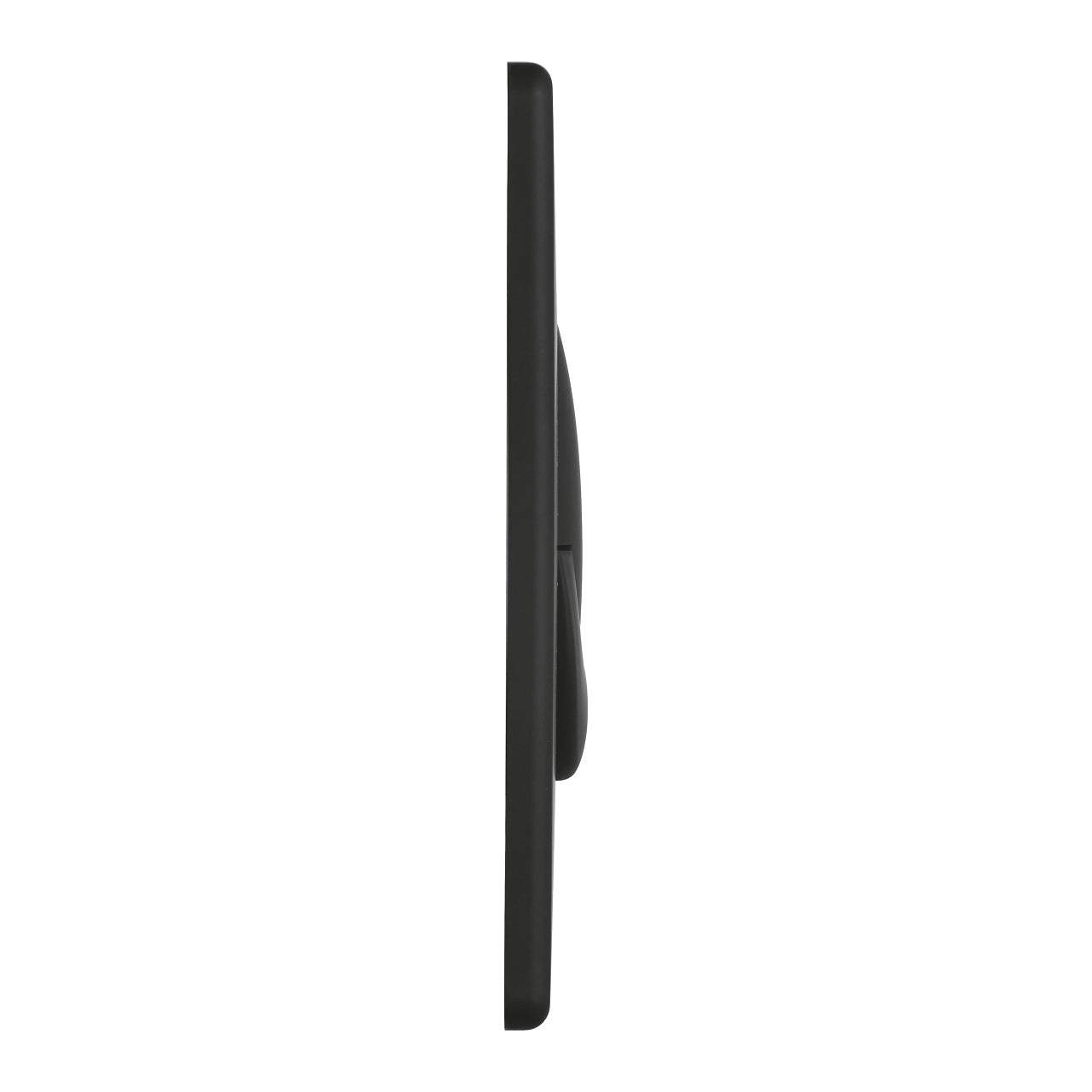GROHE WC-Betätigungsplatte – ABS, Schwarz, 15,6 × 1,8 × 19,7 cm