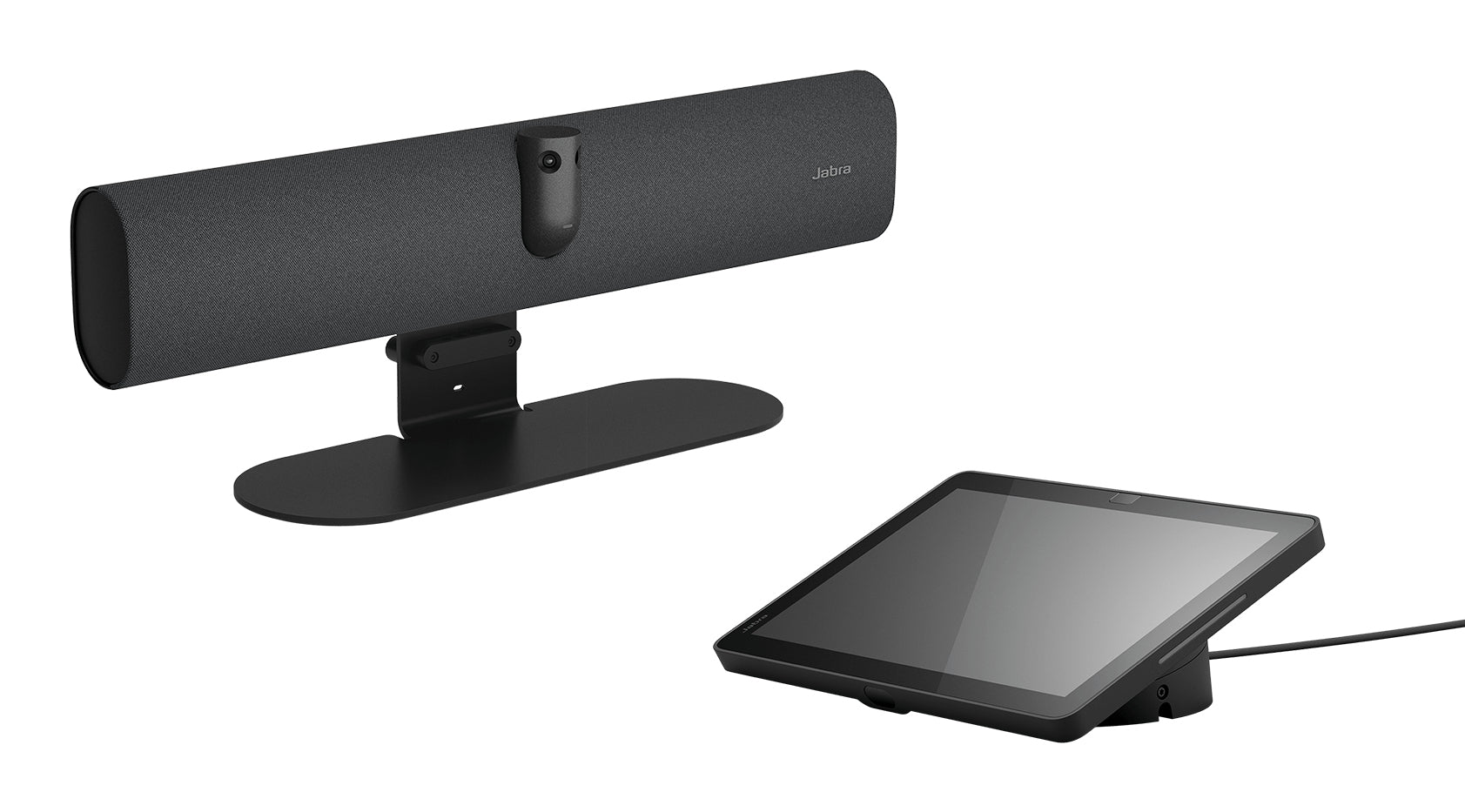 Jabra PanaCast 40 VBS Videobar – 3840×1080, 4× digitaler Zoom, für Teams/Zoom – Schwarz