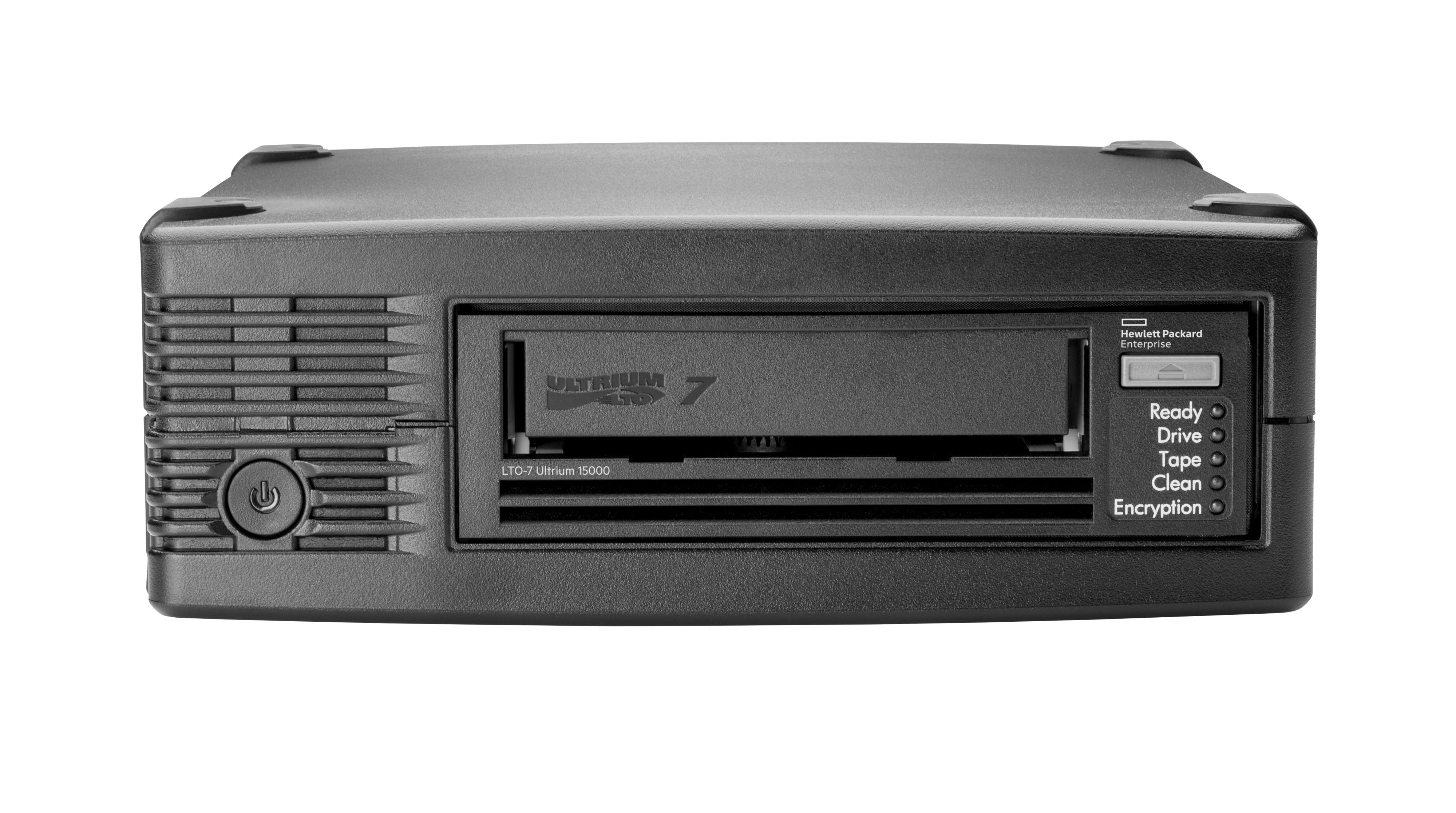 HPE LTO-7 Ultrium 15000 – StoreEver, SAS, Externes Bandlaufwerk