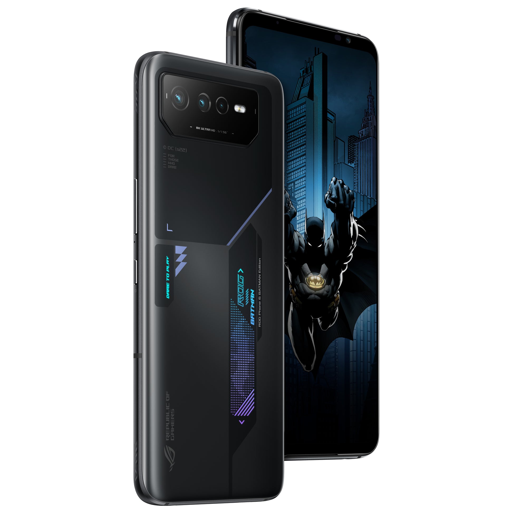 mcare Asus ROG Phone 6 – 6,8" – 256 GB – Schwarz
