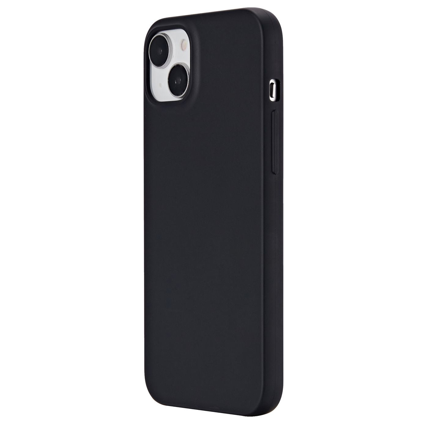 eSTUFF INFINITE (GRS) VIENNA Backcover – für Apple iPhone 15 Plus, TPU, Schwarz