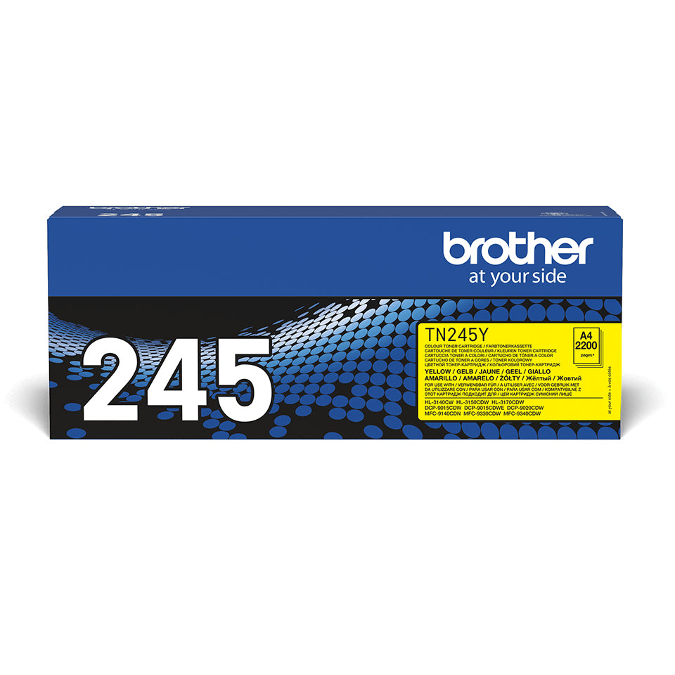 Brother Toner – gelb, 2200 Seiten