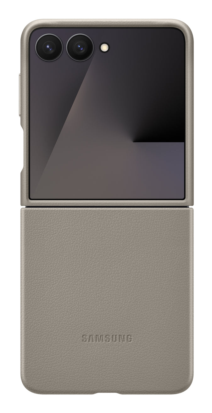 Samsung Backcover – für Samsung Galaxy Z Flip7, Graubraun
