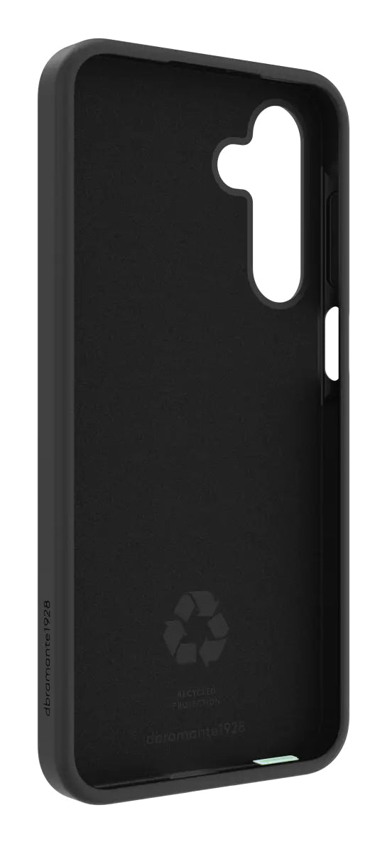 dbramante1928 CostaRica Backcover – für Samsung Galaxy A16 (4G/5G), Kunststoff+Silikon, Schwarz
