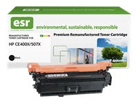 esr 507X Schwarzer Toner – Kompatibel XL – 11'000 Seiten – für HP