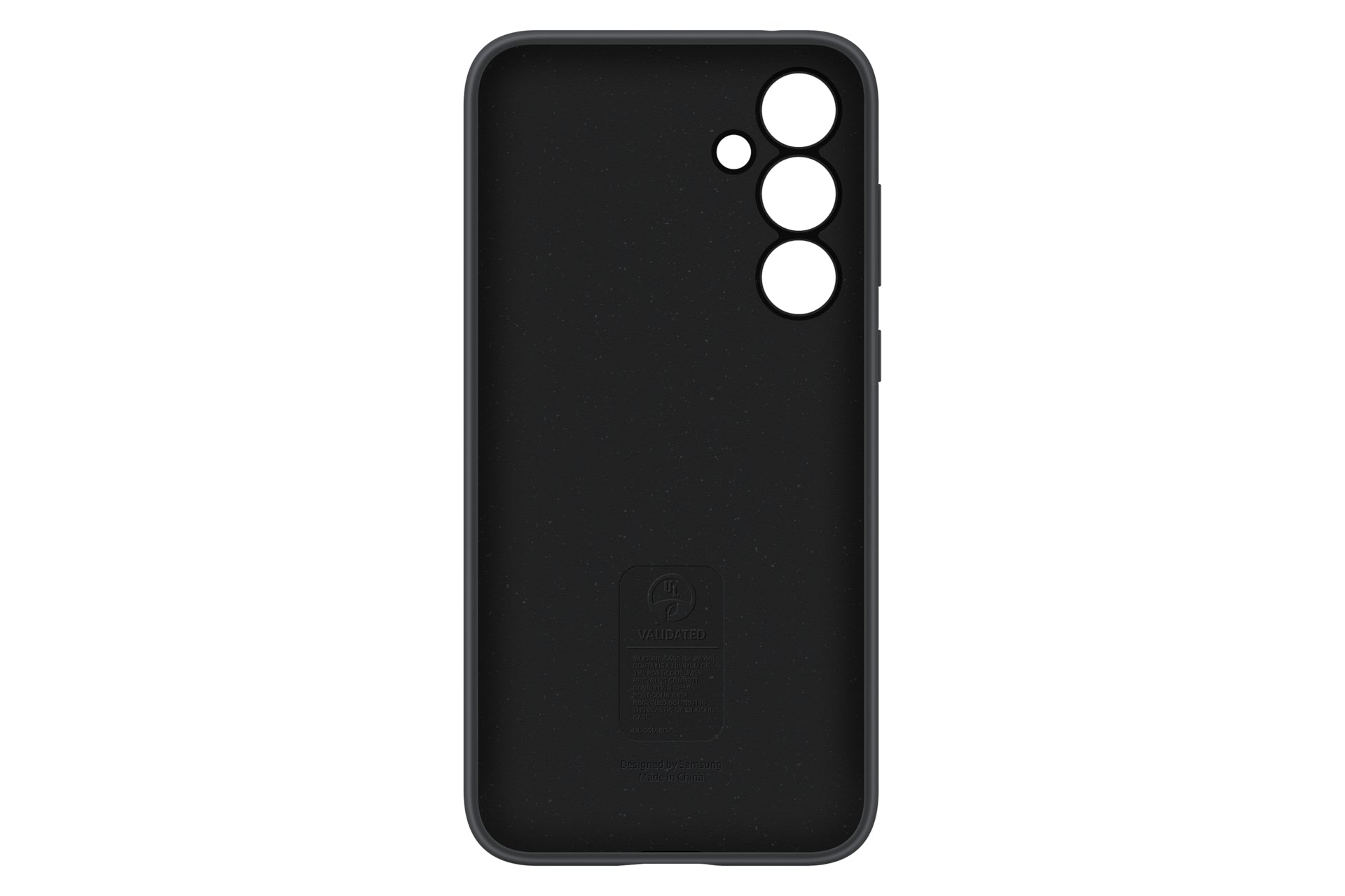 Samsung Backcover – für Samsung Galaxy A35 5G, Silikon, Schwarz, stossfest, kratzresistent
